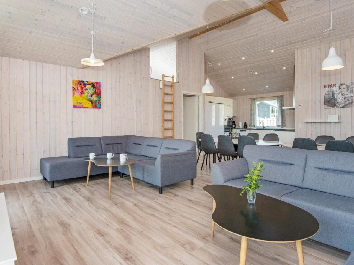 16 Person Holiday Home In R M Rømø Kirkeby Exterior foto