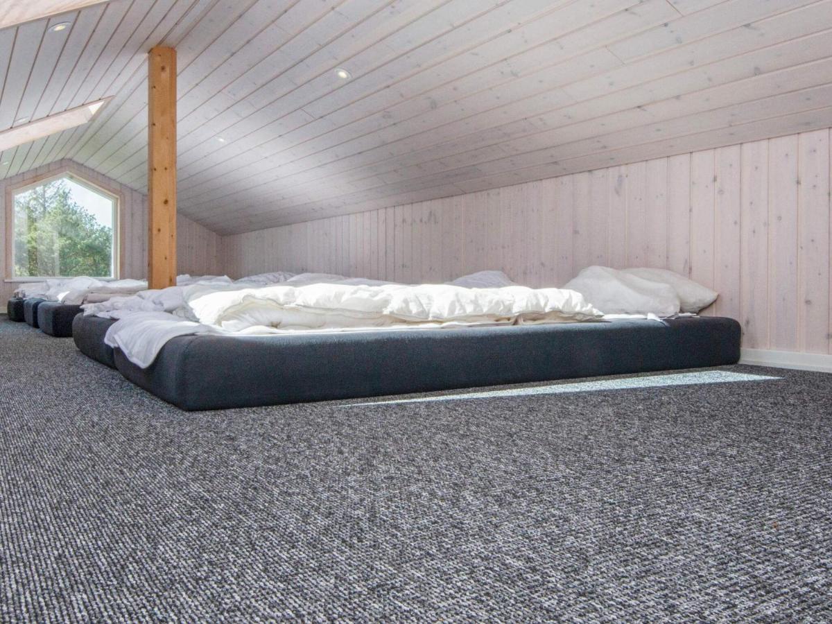 16 Person Holiday Home In R M Rømø Kirkeby Exterior foto
