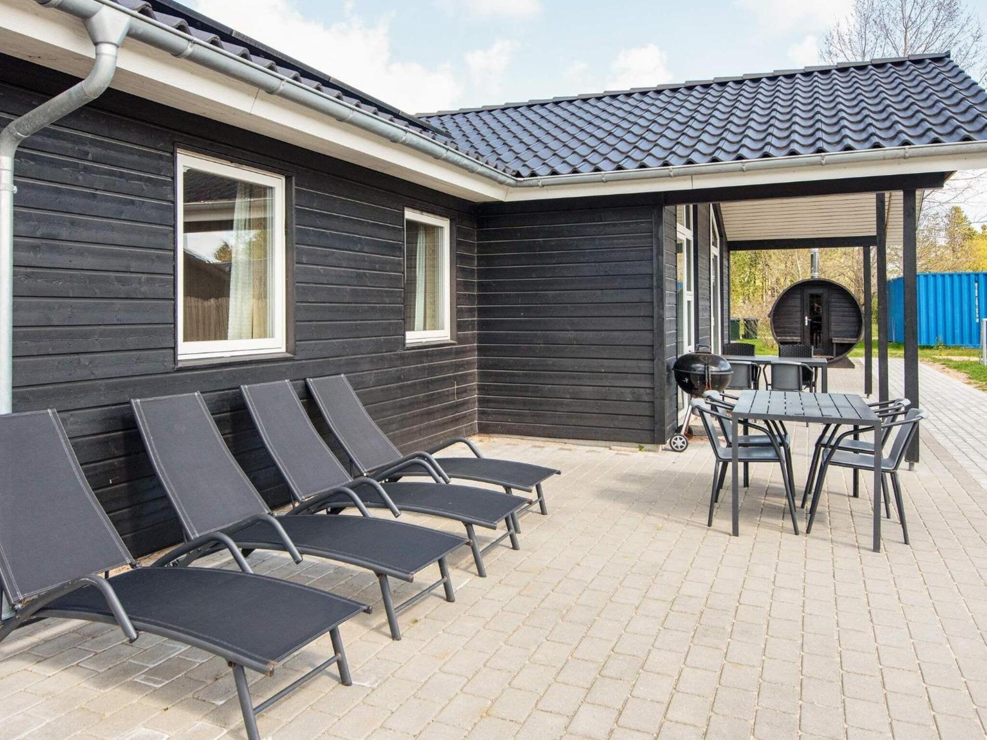 16 Person Holiday Home In R M Rømø Kirkeby Exterior foto